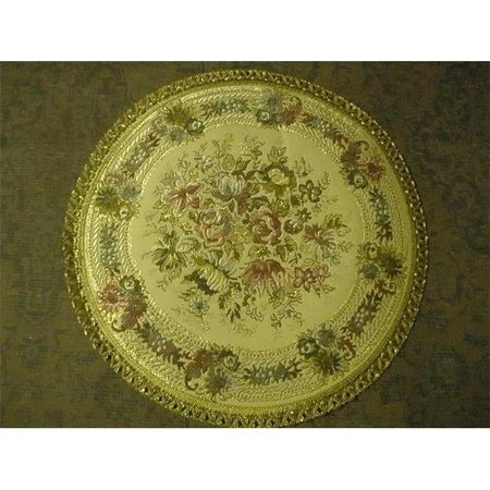 TAPESTRY TRADING Tapestry Trading NO14 14 in. Begium Doily Noella NO14
